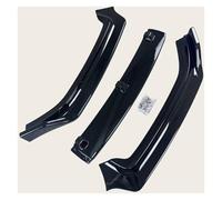 Front Spoiler Splitter For Seat For Ibiza Mk4 6J For Standard For Preface 2008-2012 Car Front Bumper Lip Splitter Spoiler