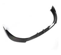 Front Spoiler Splitter Real Carbon Fiber Bumper Front Lip Rear Trunk Diffuser Roof Spoiler Full Body Kit For A3 S3 For S-line Hatchback 2014 2015 2016 Front Bumper Spoiler(Front Lip)