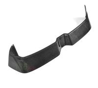 Front Spoiler Splitter Real Carbon Fiber Bumper Front Lip Rear Trunk Diffuser Roof Spoiler Full Body Kit For A3 S3 For S-line Hatchback 2014 2015 2016 Front Bumper Spoiler(Spoiler)