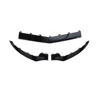 Front Spoiler Splitter Spoiler Front Bumper Spoiler Lip Diffuser For E Class Klass W207 C207 Coupe 2078850874 2078850974 2078850774 Chrome Auto Front Spoilers(3set Black)