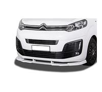 Front spoiler Vario-X compatible with Citroën Jumpy/Spacetourer & Peugeot Expert/Traveller & Toyota Proace/Proace Verso 2016- Opel Vivaro/Zafire Life 2019- & Fiat Scudo/Ulysse 2022- (PU)