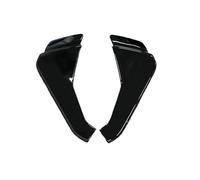 Front Spoiler Wind Wing Cover Cone Aerodynamics Fairing Winglets For RS660 2021-2024 Motorcycle Front Lip Motorcycle Winglet(Gloss Black)