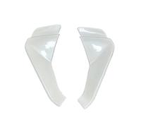 Front Spoiler Wind Wing Cover Cone Aerodynamics Fairing Winglets For RS660 2021-2024 Motorcycle Front Lip Motorcycle Winglet(Gloss White)