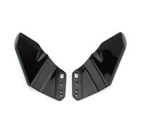 Front Spoiler Wing Deflector For Ninja Z800 ZX10R ZX6R 400 300 Z1000SX For Ninja650R 250R 500R ZX14R Motorcycle Winglet Fairing Spoiler(Bright blacK)