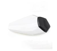 Front Spoiler Wing Deflector For Ninja ZX6R ZX-6R 636 2019-2023 Motorcycle Rear Seat Cover Cowl Fairing(White)