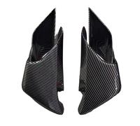 Front Spoiler Wing Deflector For YZF R1 R3 R25 For YZF-R1 YZF-R25 For YZF-R3 2015-2020 2021 2022 2023 Motorcycle Winglets Fixed Wind Wing Fairing Shell(ABS Carbon)