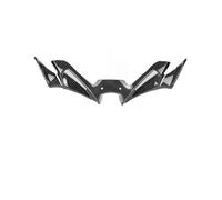 Front Spoiler Wing Deflector For YZF-R3 /R25 2019 2020 2021 2022 2023 2024 Motorcycle Accessories Front Fairing Winglets Cover Protection Guard(Carbon fiber pattern)