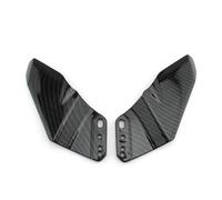 Front Spoiler Wing Deflector For Z800 For Ninja 400 ZX-6R ZX6R ZX10R ZX14R ZZR 1400 250 300 400 650 500R Z1000SX Motorcycle Fairing Winglet Wing(Carbon)