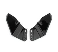 Front Spoiler Wing Deflector For Z800 For Ninja 400 ZX-6R ZX6R ZX10R ZX14R ZZR 1400 250 300 400 650 500R Z1000SX Motorcycle Fairing Winglet Wing(Bright blacK)