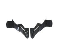 Front Spoiler Wing Deflector Motorcycle Front Lip Spoiler Wing Fairing Downforce For ZX-6R ZX6R 2024