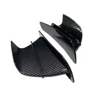 Front Spoiler Wing Deflector Motorcycle Winglet Spoiler For CB650R CB1000 CB1000R CBR1100 CBR600RR CBR900RR CBR 600RR 1000RR(Matte Carbon Look)