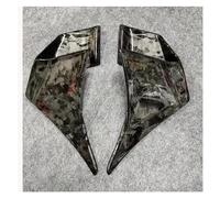 Front Spoiler Wing Deflector Motorcycles Winglet Wing Spoilers Wings For Ninja 400 For Ninja400 2018-2023(Big forging)