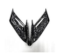 Front Spoiler Wing For BMW S1000RR M1000RR 2009-2014 Fairing Fixed Wing ABS Carbon Fiber Motorcycle Accessories Side Spoiler Winglet Motorcycle Fairing