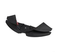 Front Spoiler Winglet Kit Compatible with For MT-07 2024-2025 Using Low-Downforce Aerodynamic Principles (Black)