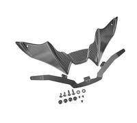 Front Spoiler Winglet Motorcycle Sport Downforce Naked Spoilers Accessories For Y&amaha MT09 SP 2021 2022 2023 spoiler kit(Carbon fiber)