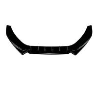 Front Spoilers For A4 S4 B8.5 2013 2014 2015 2016 Front Bumper Air Vent Cover Trim Splitter Spoiler Car Diffuser Body Kit Spoiler(Glossy Black)