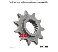 Polaris Scrambler 500 4WD 2000 - 2012 JT Front Sprocket 11 Teeth