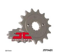 FRONT SPROCKET 2116 15 SUZUKI LTR 450 '06-'12, LTZ 400 '03-'13, RMX 450 '10-'13,