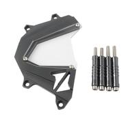 Front Sprocket Chain Cover Guard Protector | Chain Protector Motorcycle Motorcycle Left Engine Guard For Z800 2013 2014 2015 2016 MTVTFECEWG(Gray)