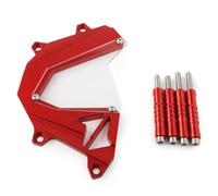 Front Sprocket Chain Cover Guard Protector | Chain Protector Motorcycle Motorcycle Left Engine Guard For Z800 2013 2014 2015 2016 MTVTFECEWG(Red)
