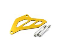 Front Sprocket Chain For DRZ400SM For DRZ400S For DRZ400E For DRZ400 E/S/SM Motorcycle Guide Guard Cover Chain Guide Guard(Yellow)