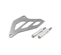 Front Sprocket Chain For DRZ400SM For DRZ400S For DRZ400E For DRZ400 E/S/SM Motorcycle Guide Guard Cover Chain Guide Guard(White)