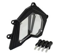 Front Sprocket Chain Guard Cover Left Side Engine For Ninja ZX10R ZX-10R 2011 2012 2013 2014 2015 2016 2017-2022 Chain Protector Guard(Black)