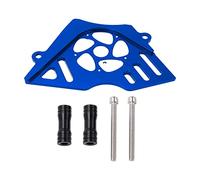 Front Sprocket Chain Guard Plate, Aluminium Alloy Oxidation Replacement for XL250 2011-2014, XL250R 2010-2013 & CBR250R 2010-2014, CNC - Machined Protective Cover for Motorcycle (Blue)