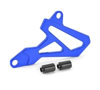 Front Sprocket Chain Guide Guard Protector For Suzuki DRZ400SM DRZ400S DRZ400E 2005-2025 OTBEHUWJ(Blue)