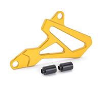 Front Sprocket Chain Guide Guard Protector For Suzuki DRZ400SM DRZ400S DRZ400E 2005-2025 OTBEHUWJ(Gold)
