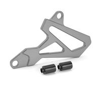 Front Sprocket Chain Guide Guard Protector For Suzuki DRZ400SM DRZ400S DRZ400E 2005-2025(Titanium)