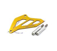 Front Sprocket Chain Protector For DRZ400SM DRZ400S DRZ400E DR-Z400 E/S/SM 2000-2020 Motorcycle Accessories Guide Guard (Gold)