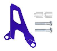 Front Sprocket Cover Aluminum Alloy Car Protection Fit for Yamaha YZ250X 2016-2020 (B(Blue))