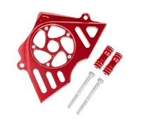 Front Sprocket Cover Chain Protector Guard For CBR250 2011-2014 | Protected from fragmentation and damage it can ensure the long-term use of parts Sprocket Protector(Red)