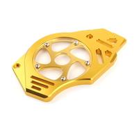 Front Sprocket Cover Chain Protector Guard For For ER6N | Effectively protects the chain from debris such as sand and stones Front Sprocket Chain Guard