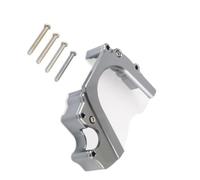 Front Sprocket Cover Chain Protector Guard For For ZX-6R | Helps protect the chain area from impacts by gravel and exposure to rain Sprocket Protector(Grey)