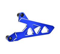 Front Sprocket Cover Chain Protector Guard For YZ250F YZ250 | The chain guard protects your legs from the rotating clutch and chain Front Sprocket Chain Guard