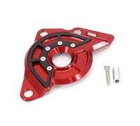 Front Sprocket Cover Engine Motorcycle For For MT-09 | Prevent pinion caused by debris generated from wheel movement. Sprocket Protector(Red)