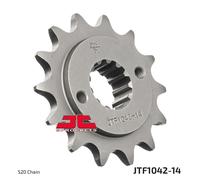 JT Front Sprocket 14 Tooth 520 Pitch JTF1042.14 Fits Aprilia Leonardo 250 99-01