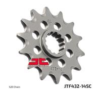 Front Sprocket Fits Suzuki DR-Z 400 00-08 JT Spline Narrow Racing Steel 1 Unit