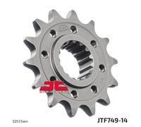 Front Sprocket For Ducati Multistrada 1200 V4 21-24 JT Spline Narrow F749.14