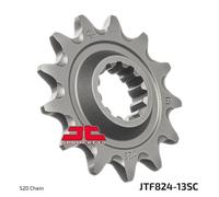 Front Sprocket Fit Husqvarna SM 530 RR 09-10 JT Narrow Spline Racing 13 1 Unit