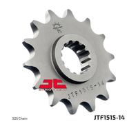 FRONT SPROCKET 2082 14 KAWASAKI ZX6R '95-'97 (208214JT) (CHAIN 525)