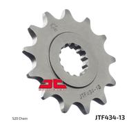 JT Front Sprocket 13 Tooth 520 Pitch JTF434.13 Fits Mash Two Fifty 2015-2023