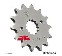 Front Sprocket Fit Suzuki RGV 250 89-93 JT Standard Narrow Spline 14 Id:21.6/25