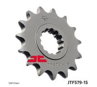 JT 15 tooth 530 pitch front sprocket for Yamaha FJ FZ1 FZS MT-01 RD XJR YZF-R1