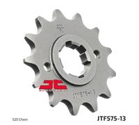 Front Sprocket Fit Yamaha TT 600 83-93 JT Standard Spline Large 13 1 Unit
