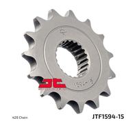Front Sprocket Fit Yamaha XG 250 Tricker 05-06 JT Spline 15 Id:21.4/23 1 Unit