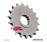 Front Sprocket Fit Yamaha XJR 1300 99-16 JT Narrow F579.18 Standard Right