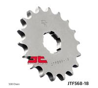 Front Sprocket Fit Yamaha XS 650 75-83 JT F568.18 Spline Large Right